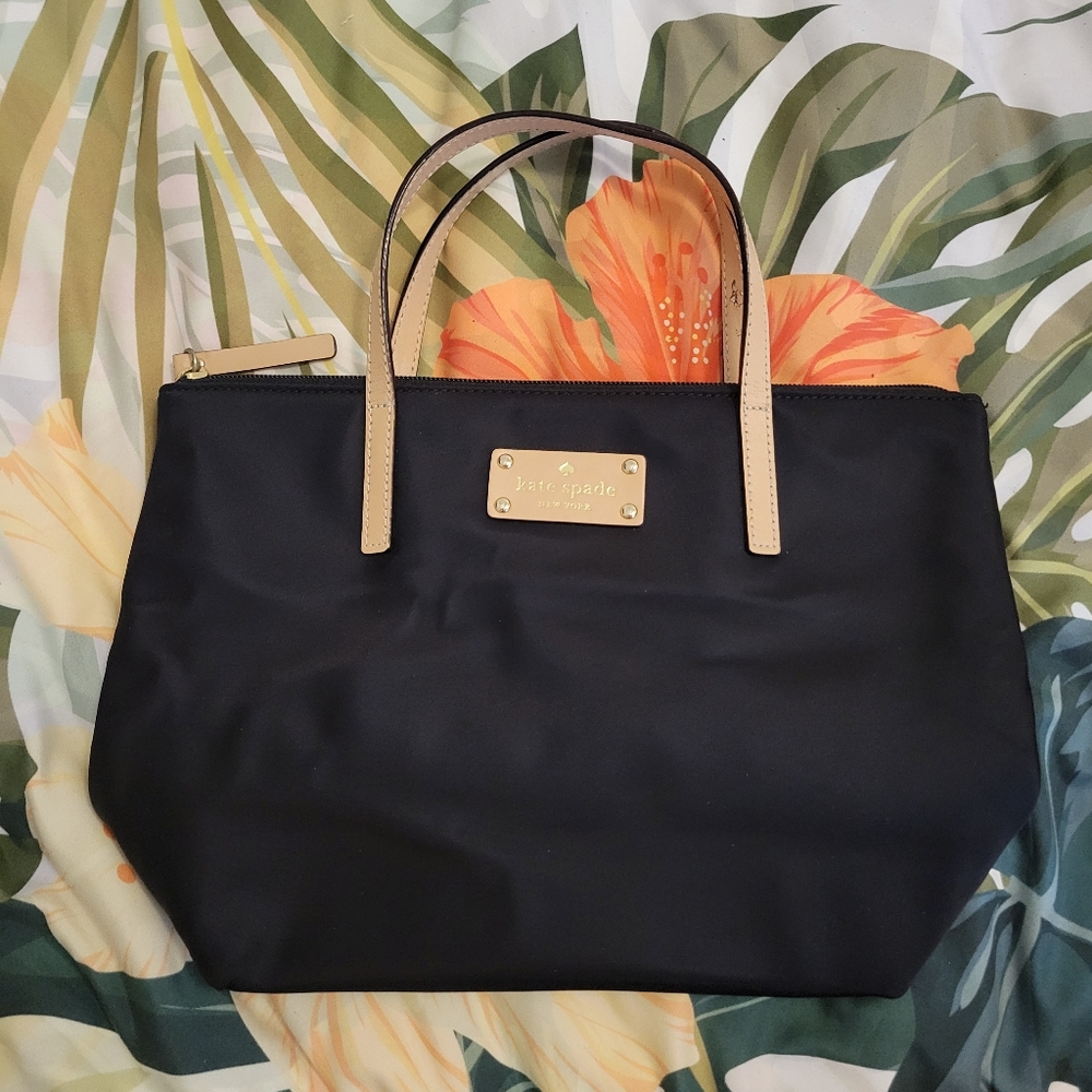 Kate Spade Small Nylon Tote Bag